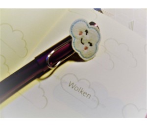 ITH - Felties Mix1  für Haarspangen, Broschen, Lesezeichen, Planer Clips, Glasmarkierer, Stifteaufsätze u.v.m.